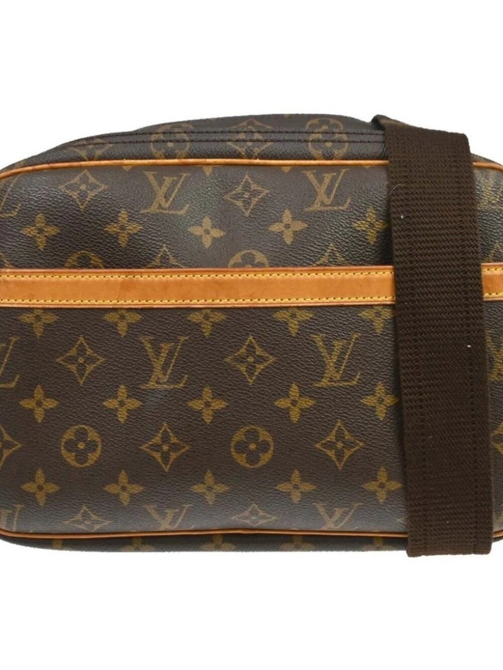 LOUIS VUITTON REPORTER PM SHOULDER BAG MONOGRAM